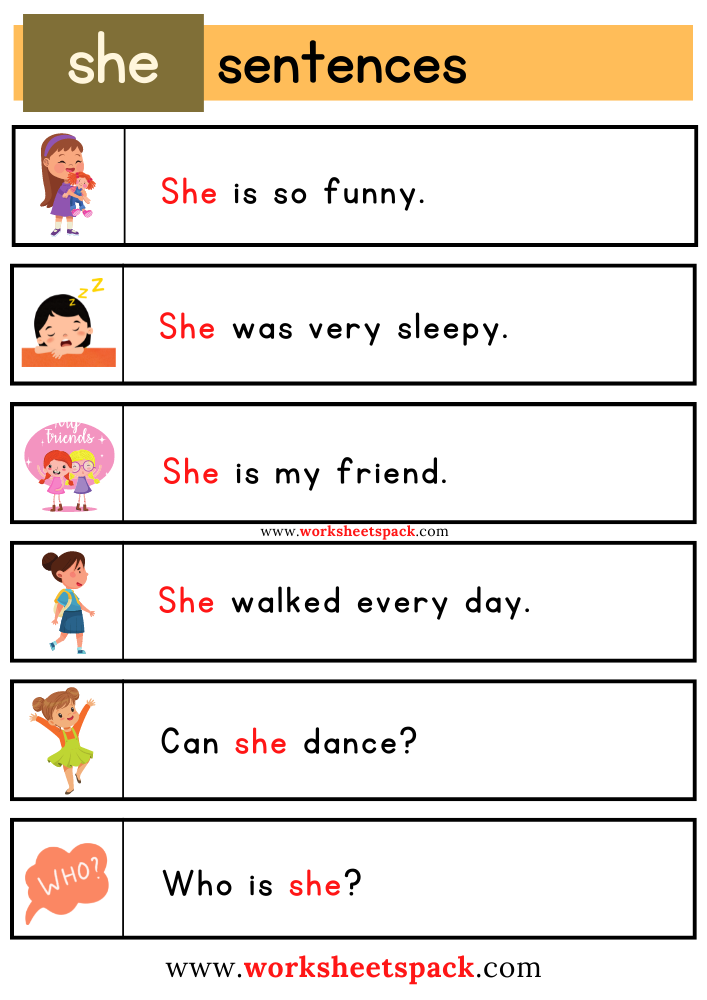 Free Sight Word Fluency Worksheets