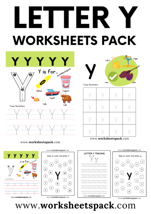 Letter X Printable Activity Worksheets