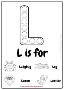 Free Alphabet Dot Printables - worksheetspack
