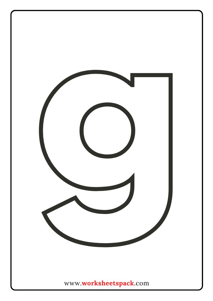 Printable Stencil Letters: Free Alphabet Font & Letter Templates