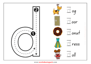 Free Small Letter Tracing Worksheets - worksheetspack