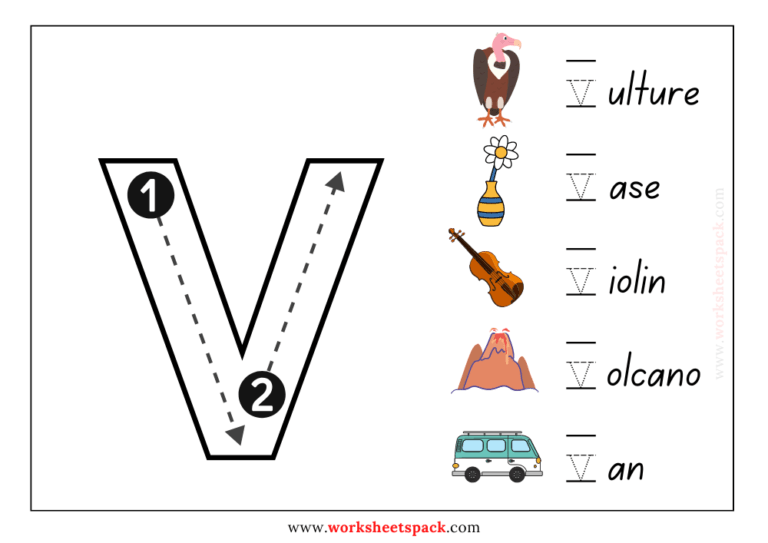 Free Small Letter Tracing Worksheets - worksheetspack