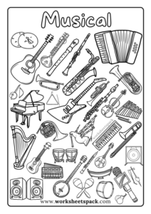 Free Printable Coloring Pages - worksheetspack