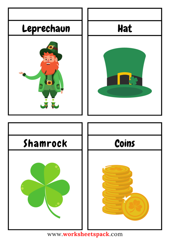 St. Patrick's Day Flashcards
