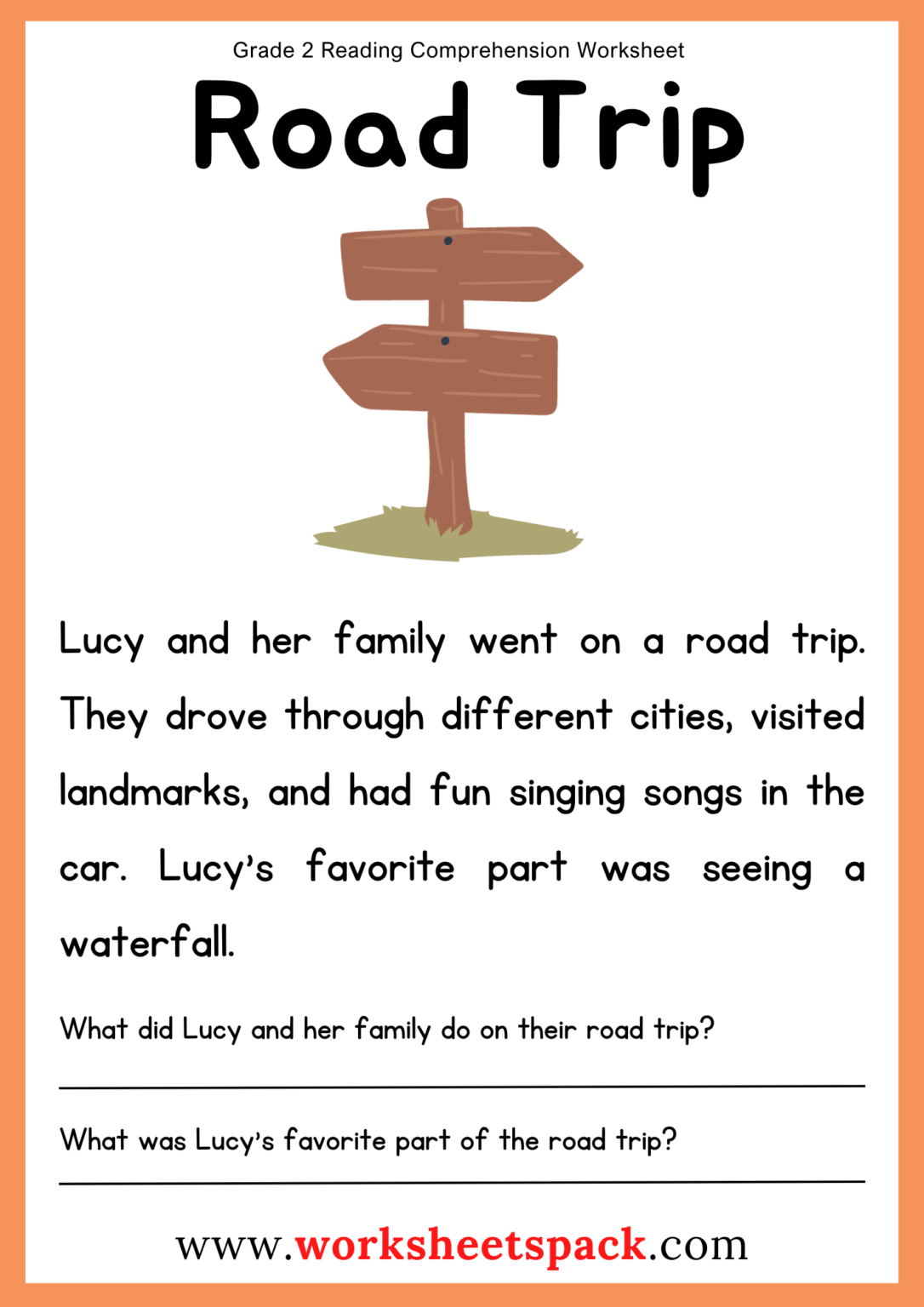 Grade 2 Reading Comprehension Worksheets worksheetspack Grade 2 Reading Comprehension Worksheets worksheetspack