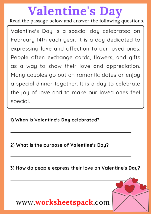 valentine-s-day-reading-comprehension-passage-worksheetspack