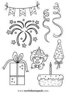 Happy Birthday: 20 Best Birthday Coloring Pages - worksheetspack