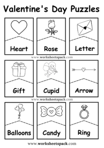 35 Free Valentine's Day Worksheets - worksheetspack