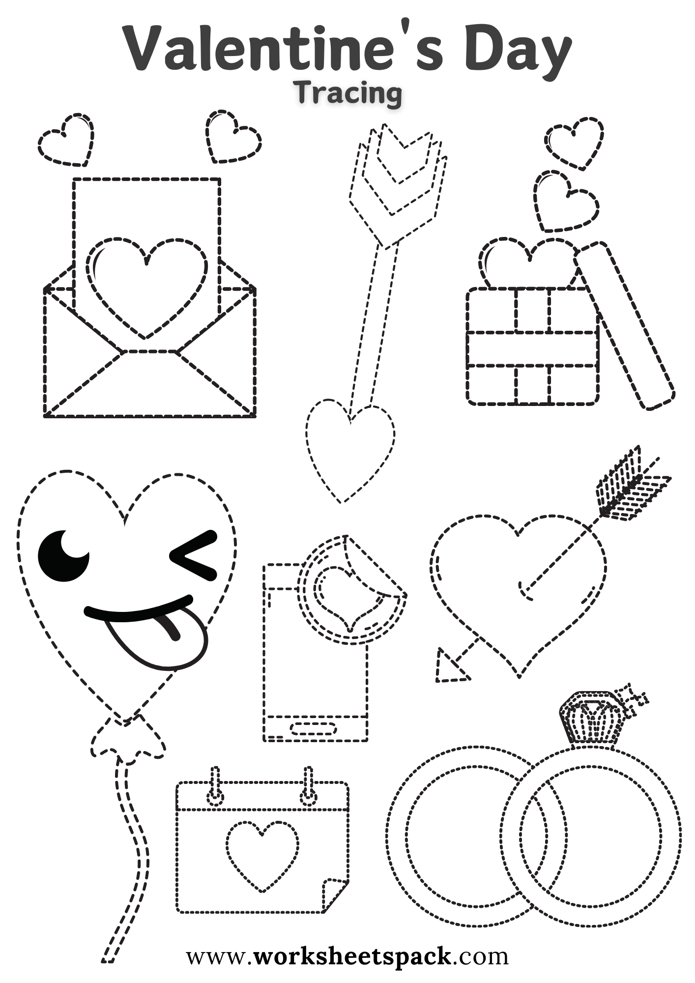 Free Valentine S Day Worksheets Worksheetspack