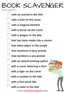 Books, Clues, and Adventure: A Thrilling Library Scavenger Hunt ...