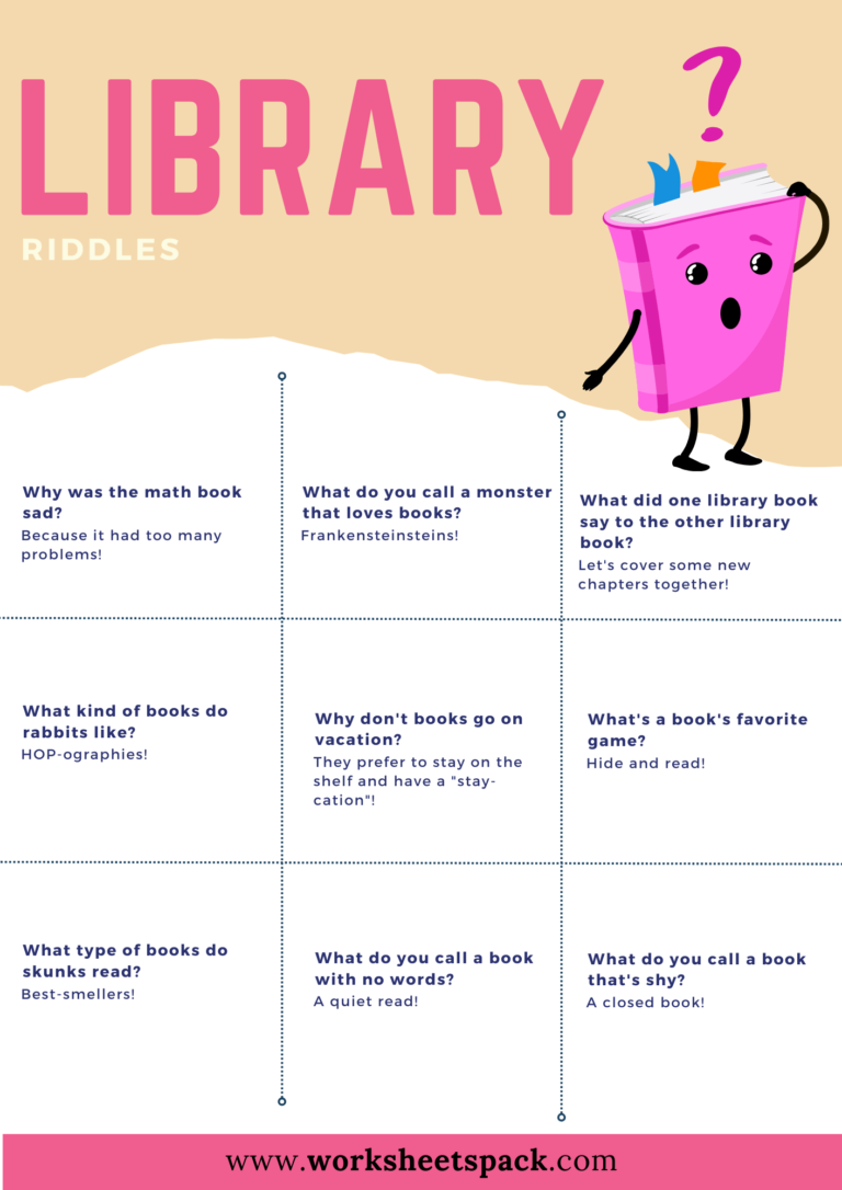 Books clues and adventure a thrilling library scavenger hunt